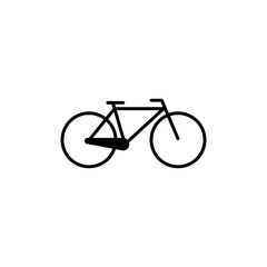 bicycle icon design vector template