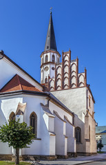 Basilica of St. James, Levoca, Slovakia