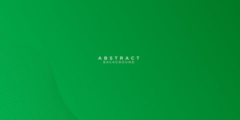 Green abstract background with transparant line