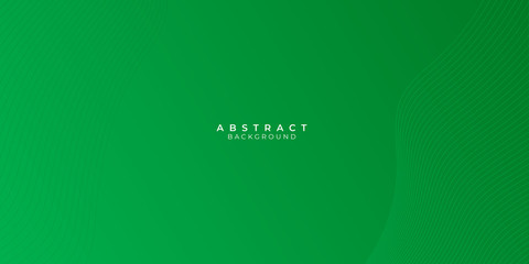 Green line pattern abstract background for presentation slide. Vector illustration design for presentation, banner, cover, web, flyer, card, poster, wallpaper, texture, slide, magazine, and powerpoint