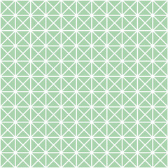 Seamless pattern with sacred hexagon