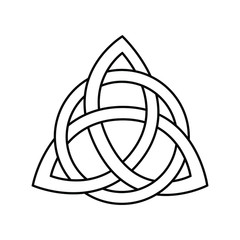 Trinity Knot, Celtic Knot