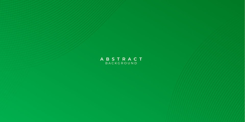 Green abstract background with line. Vector illustration design for presentation, banner, cover, web, flyer, card, poster, wallpaper, texture, slide, magazine, and powerpoint. 