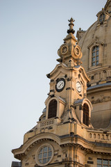 Dresden city view. Historic buildings. Dresden, Saxony, Germany