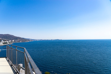 Obraz premium 熱海の海