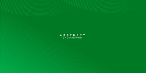 Green abstract presentation background with line pattern