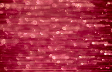 Bright red light Abstract pattern