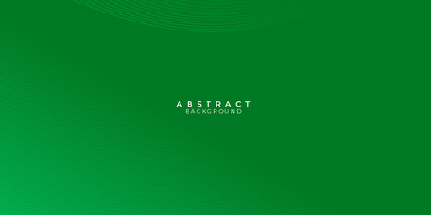 Green abstract presentation background with line pattern