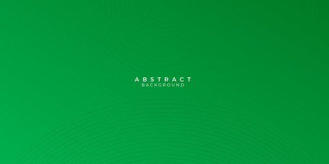 Green line abstract presentation background