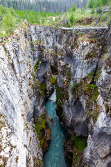 Marble Canyon, Banff National Park, Canada