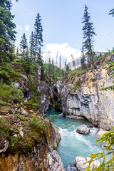 Marble Canyon, Banff National Park, Canada