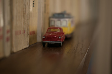 cars on the road