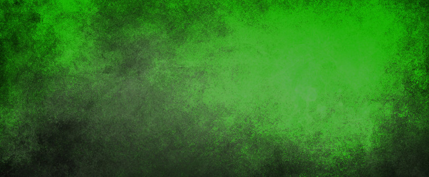 Green Grunge Background