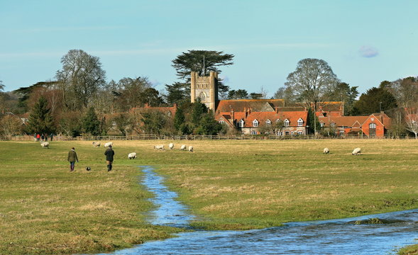 An English Rural Landscape
