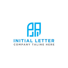 Inspiring company logo design from the initial letters of the PA logo icon. -Vectors
