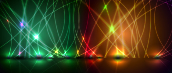 Technology data background, idea of global business solution