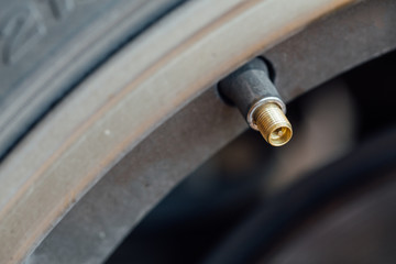 tire valve open cap
