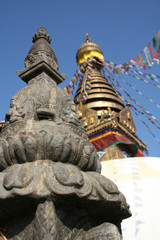 Nepalese Stupa