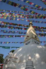 Nepalese Stupa