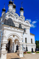 Fototapeta premium Cathedral of the Annunciation of the Blessed Virgin Mary in Annunciation Monastery in Murom, Russia