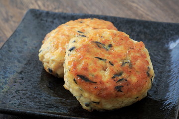 ひじきハンバーグ