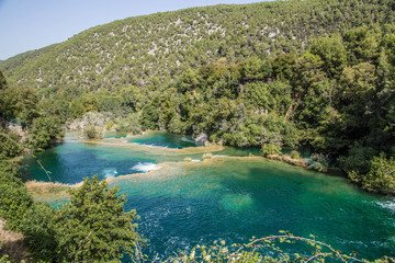 Krka Fälle Kroatien
