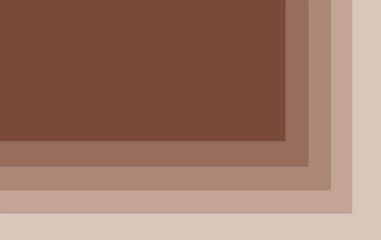 Brown gradient or wooden color, decorative background and illustration.