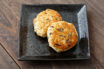 ひじきハンバーグ