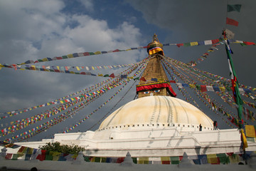 Nepalese Stupa