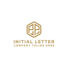 Inspiring company logo design from the initial letters of the PP logo icon. -Vectors
