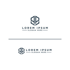 Inspiring company logo design from the initial letters of the PP logo icon. -Vectors