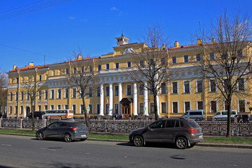 Fototapeta premium Yusupov Palace in St. Petersburg. Russia
