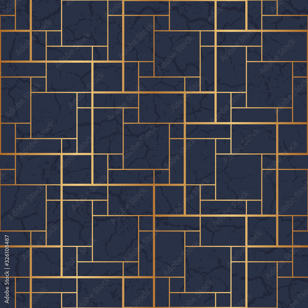 Poster simple floor tile. design marble flooring. diamond seamless pattern. abstract geometric background g