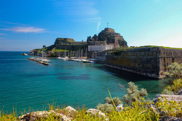 Naklejka premium corfu