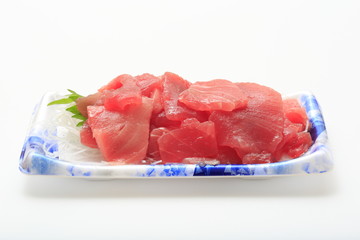 マグロの中落ち