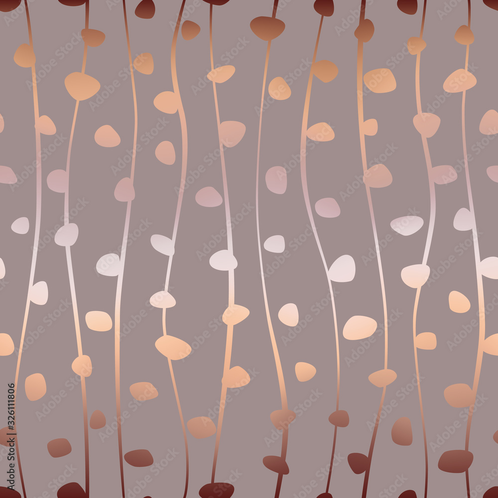 Poster elegant delicate background. beautiful seamless pattern. modern stylish texture. repeating abstract 