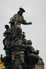 statue in prague