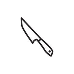 Knife icon vector design template