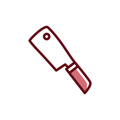 Knife icon vector design template