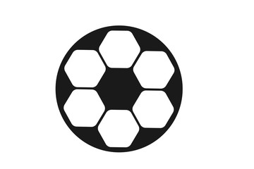 Foorball icon vector isolated