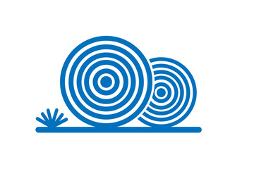 Bale of hay icon © kaif