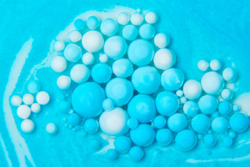 Space or planets universe cosmic abstract background. Abstract molecule atom sctructure. Macro shot of air or molecule. Abstract space background. Biology, phycics or chymistry abstract background