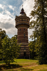 the old (1892] water tower of Deventer.