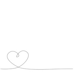 Heart love background design vector illustration