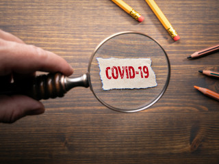 COVID-19. Exploring and explaining coronovirus - outbreak of desease that was first reported from...