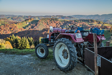 Südsteiermark Weinberge © Schönbacher Gerhard
