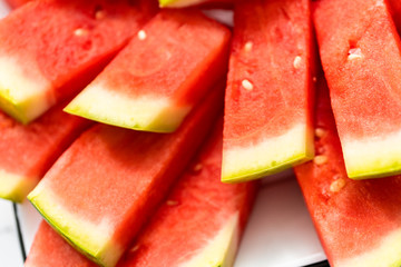 Red watermelon