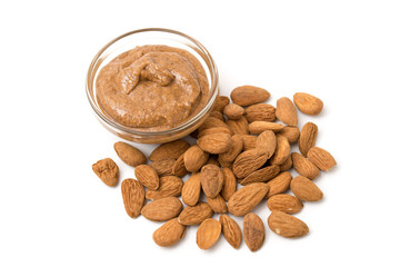 Mandelmus und Mandeln