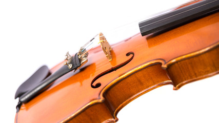 Korpus einer Geige/Violine