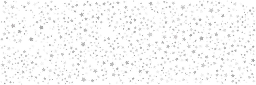 Black white star pattern background
